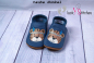 Preview: Lederpuschen Boho Tiger 1